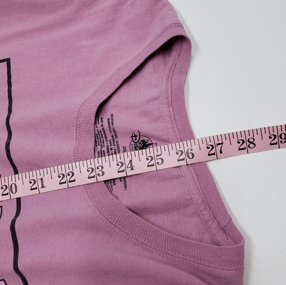 Disney Women's Pink Purple Graphic Tee Sleeping Beauty Size 2XL - Picture 6 of 11